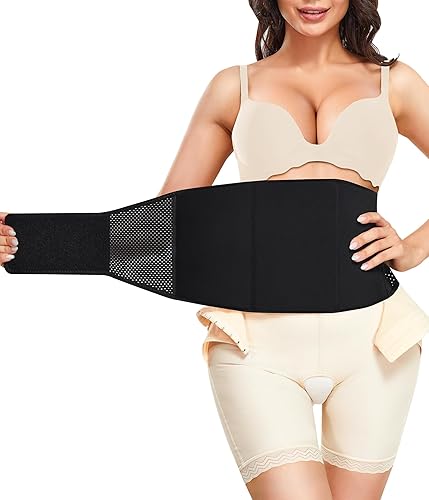 YERKOAD 360 Lipo Foam Ab Board Post Cirugía Liposuction Abdominal Tableros de compresión que aplanan la recuperación lumbar del vientre Lipo