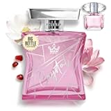 Eternal Crystal - Inspired by Bright Crystal - 3.4 oz (100ml) - Eau de Parfum - Long-lasting - Vegan - Clean Ingredients - Perfume Spray for Women - 2000 sprays per bottle
