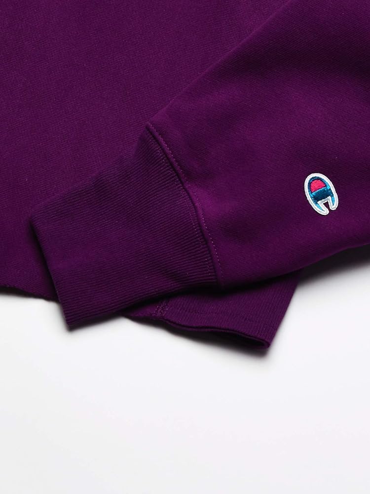 Champion womens Reverse Weave Cropped Cut Off Crew Sweatshirt