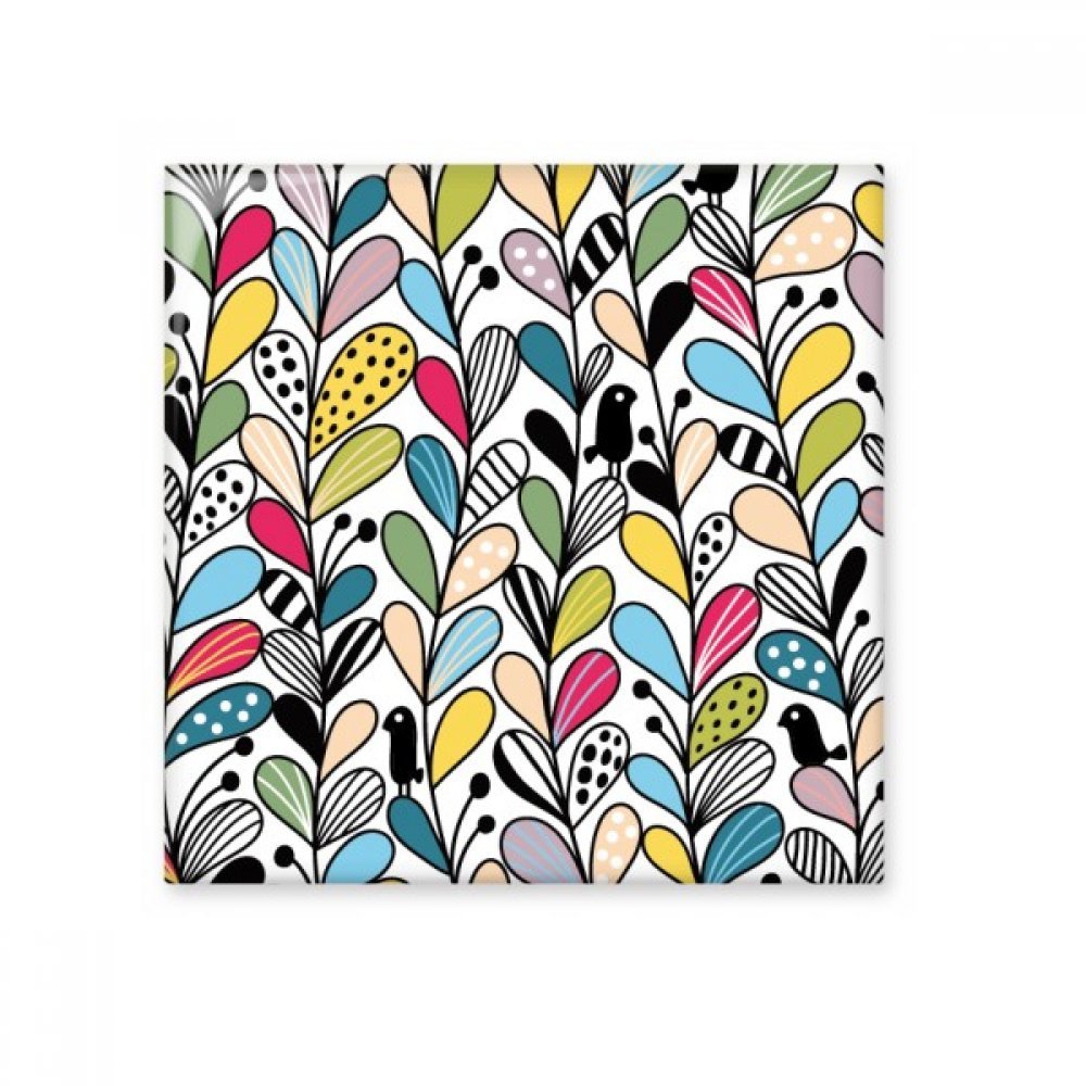 Carreaux de céramique dessin art plante pour artisanat mural