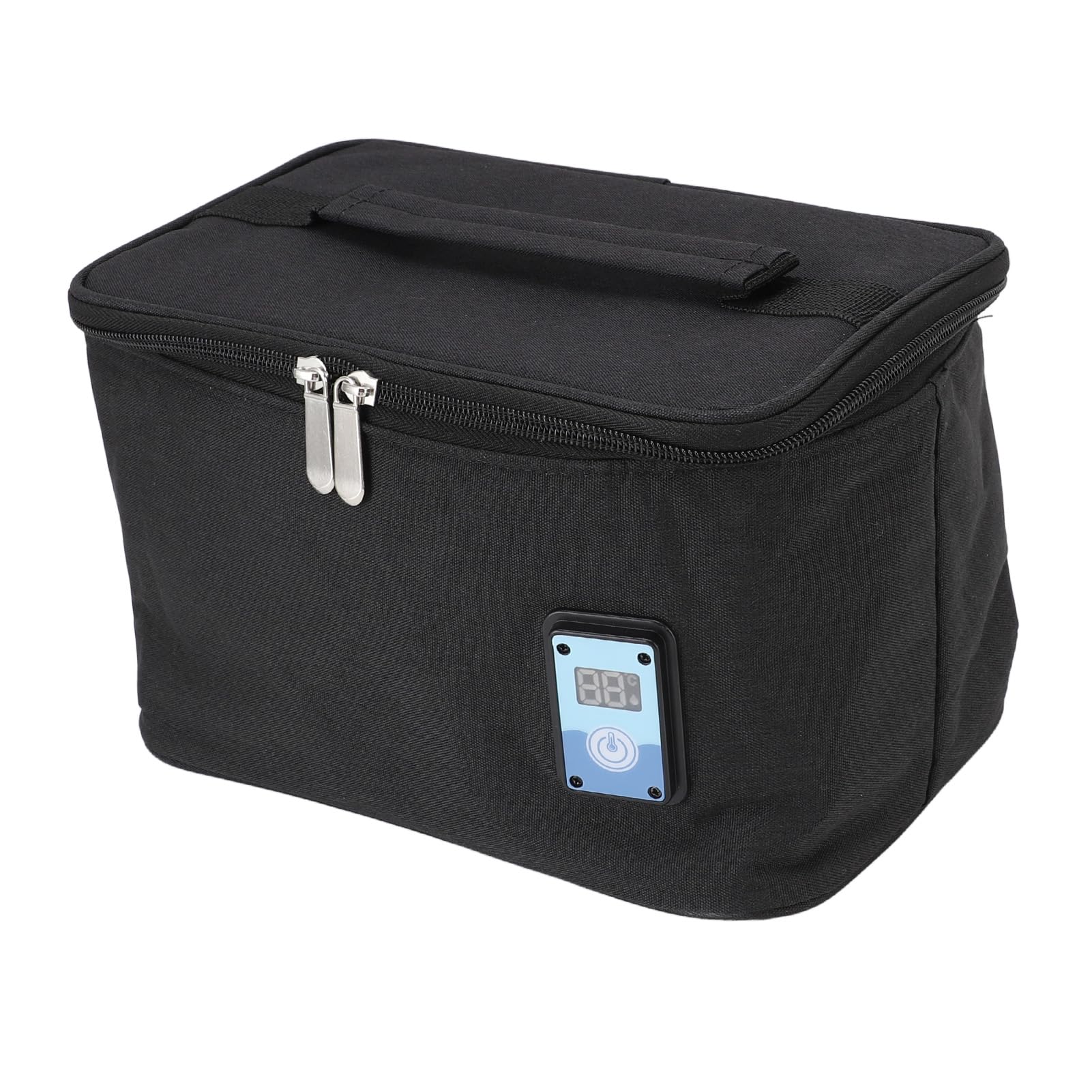 Topiky Sac Isotherme pour Lait Maternel 6800ml, Sac pour Biberon Portable avec Affichage Numérique de la Température, Refroidisseur de Voyage isolé pour Mamans
