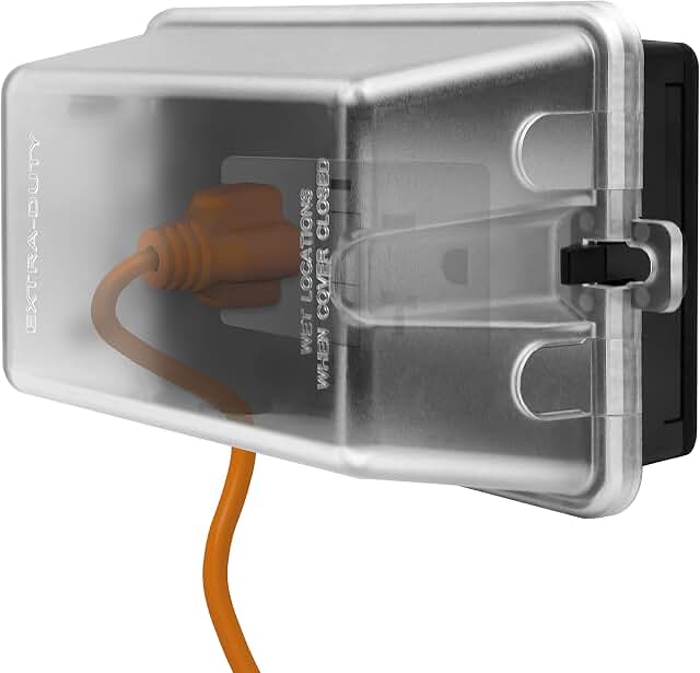 ENERLITES Extra-Duty Weatherproof Enclosure