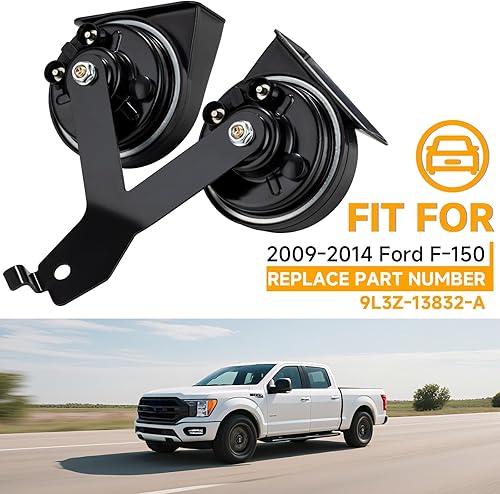 Vista 26 de FARBIN Bocina de coche compatible con Toyota/Lexus/Subaru 12V Bocinas automáticas impermeables con 1 a 2 tapones de bocina para Toyota