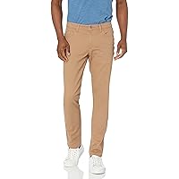 Amazon Essentials Pantaloni Chino Elasticizzati Comodi a 5 tasche