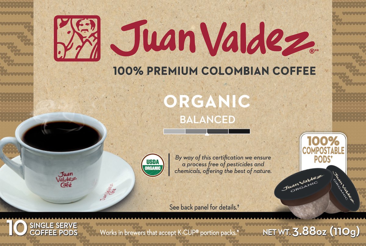Gift – Colina K-cup® Pods Medium Roast x12 – Juan Valdez ® Café Store