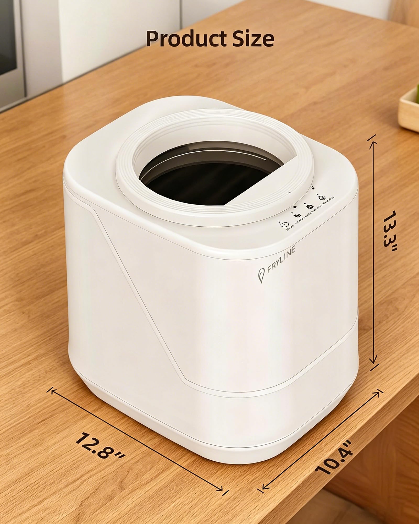 Electric Kitchen Composter - Reduce Waste! -7 Electric Kitchen Composter - Reduce Waste! -7