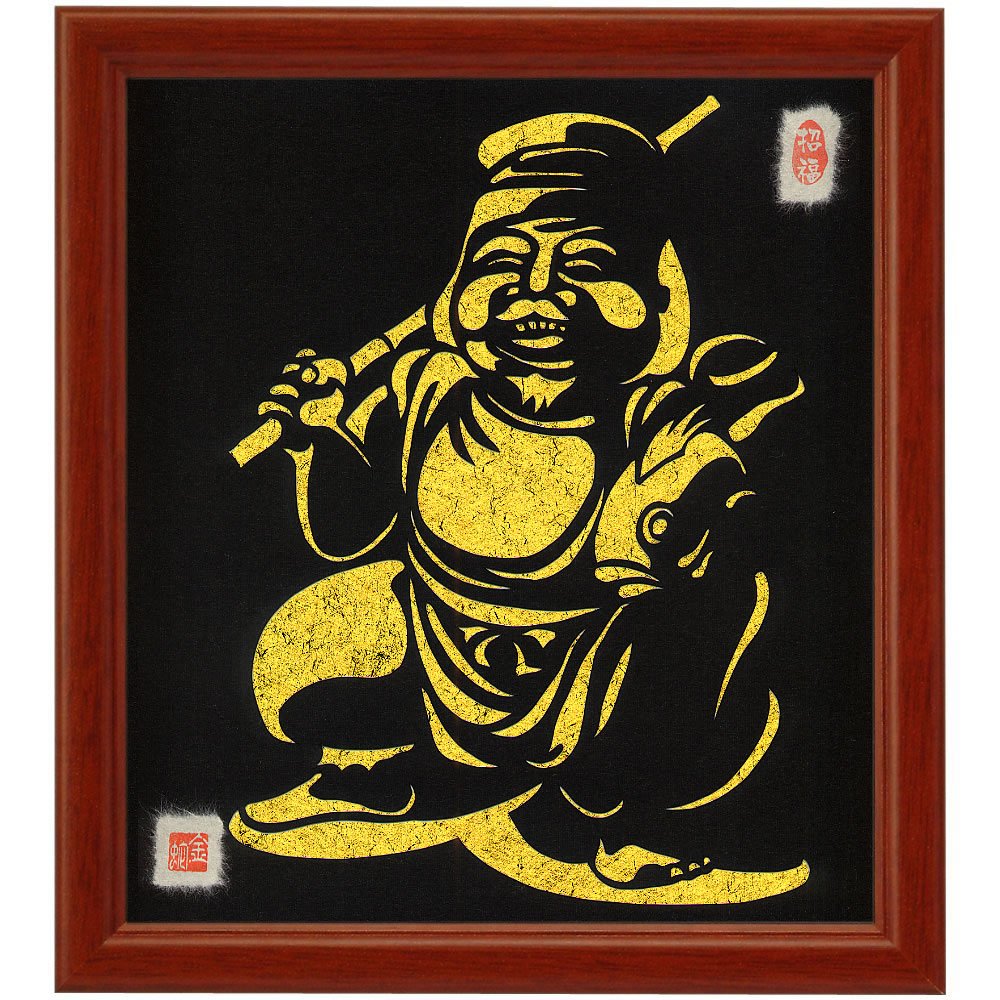 置根付 恵比寿 Ebisu 七福神 極細工 Netsuke 東洋彫刻 精密 置根付 恵比寿 Ebisu 七福神 極細工 Netsuke 東洋彫刻 精密 置根付