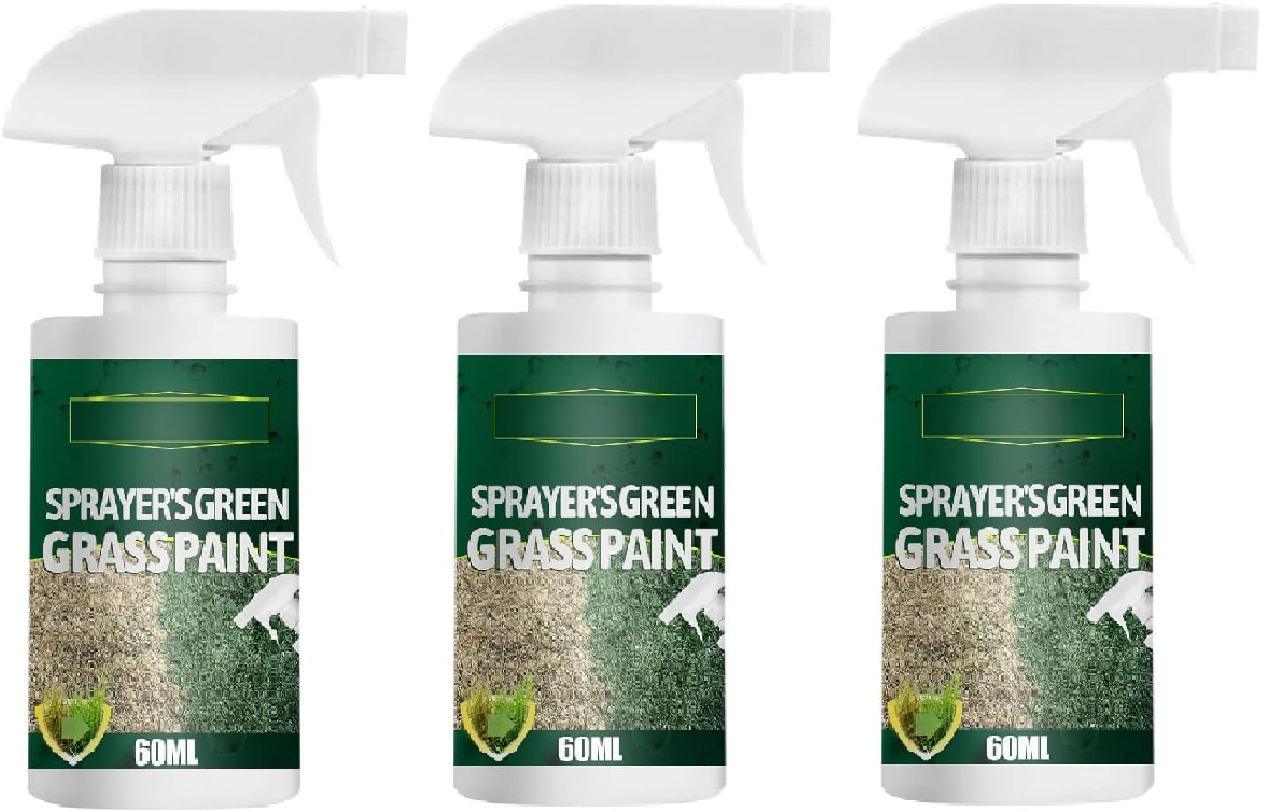 Grass Green Spray Paint, Fast Green Liquid Lawn Colorant, Natural Green