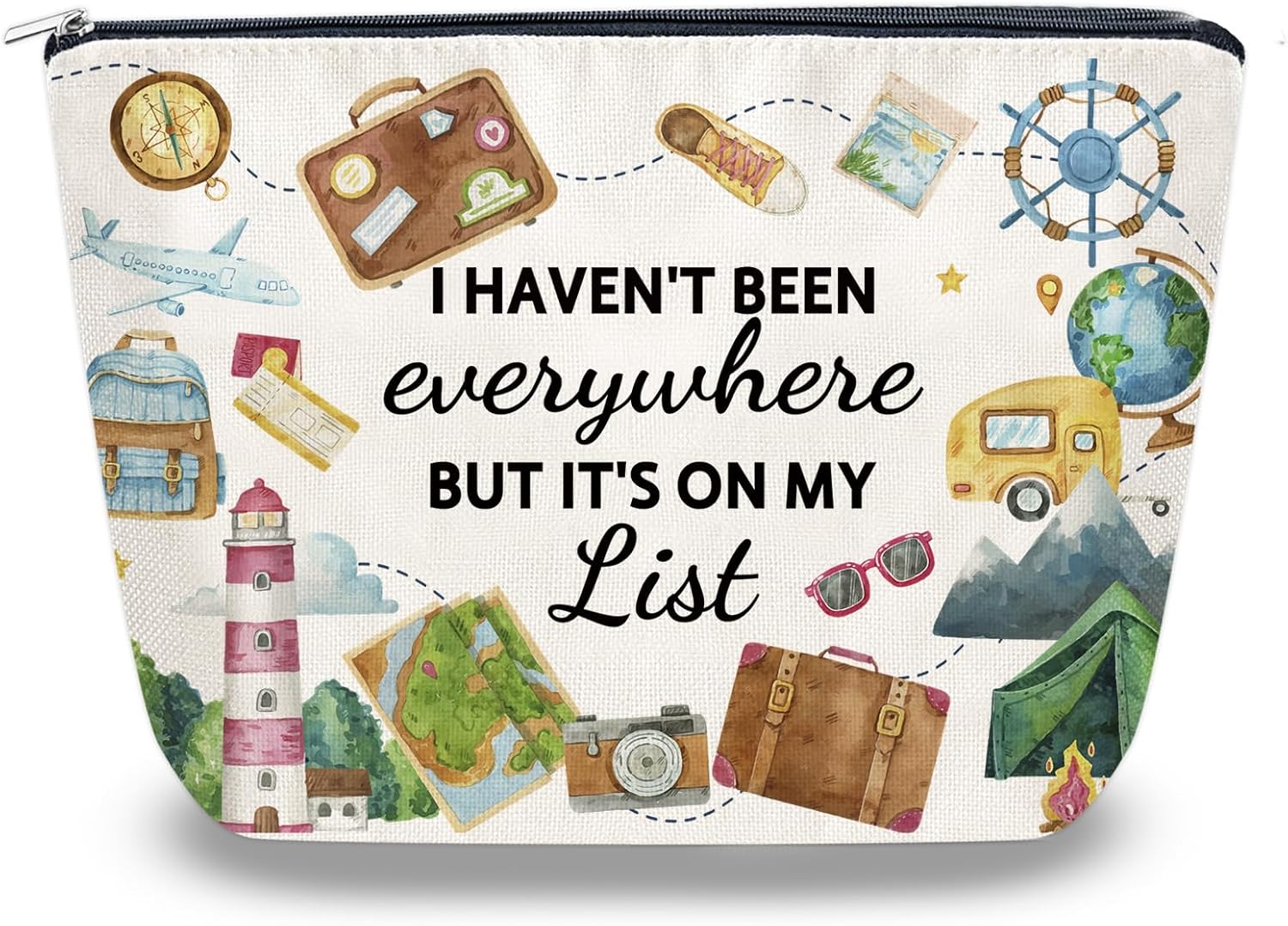 Traveler Cosmetic Bag Gifts for Women Travel Accessories