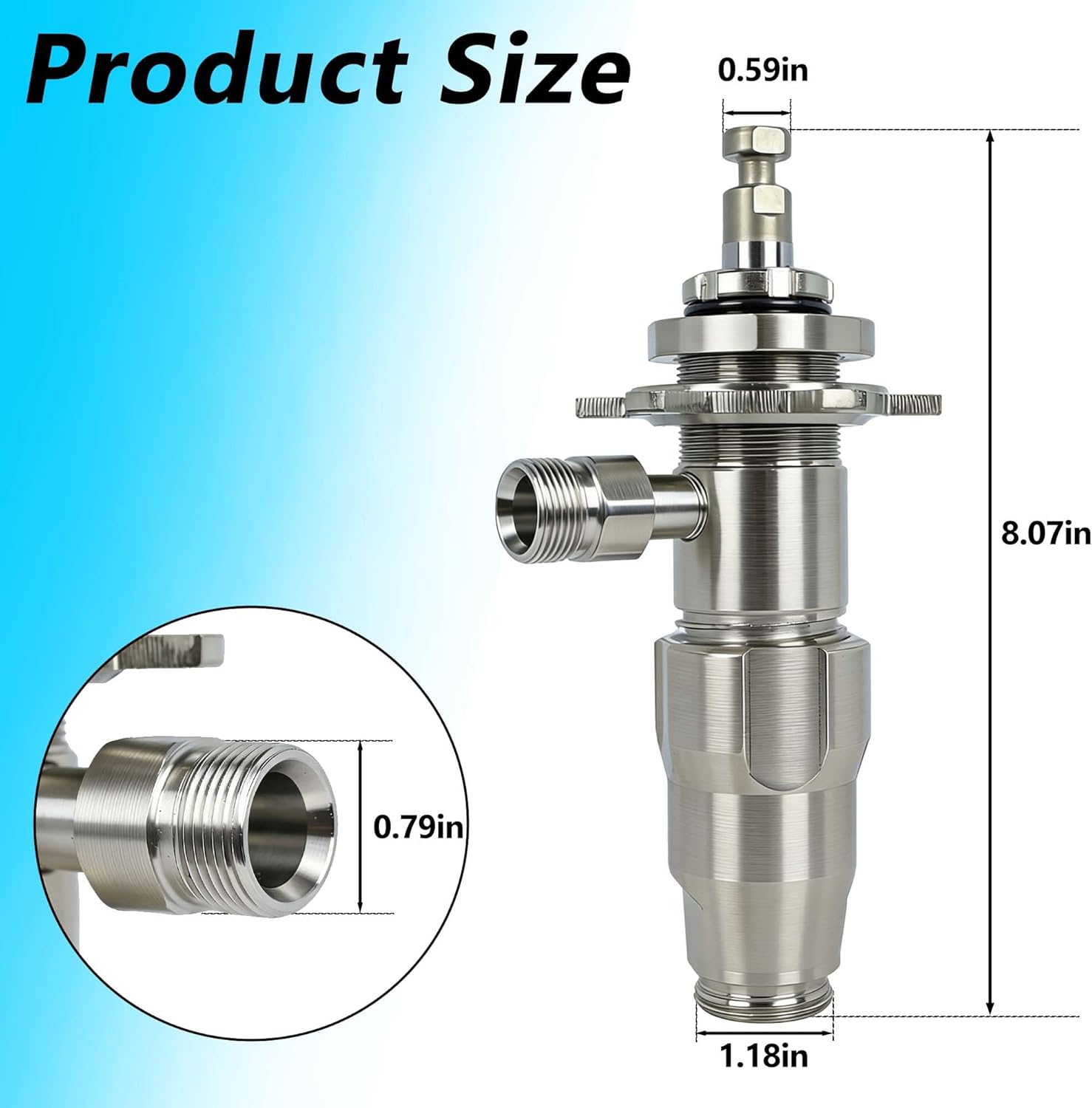 17C487/17C721 Airless Sprayer Pump | Compatible with Models 390PC 395PC 210ES 210PC 230PC 490PC 495PC 595PC Airless Paint Sprayer