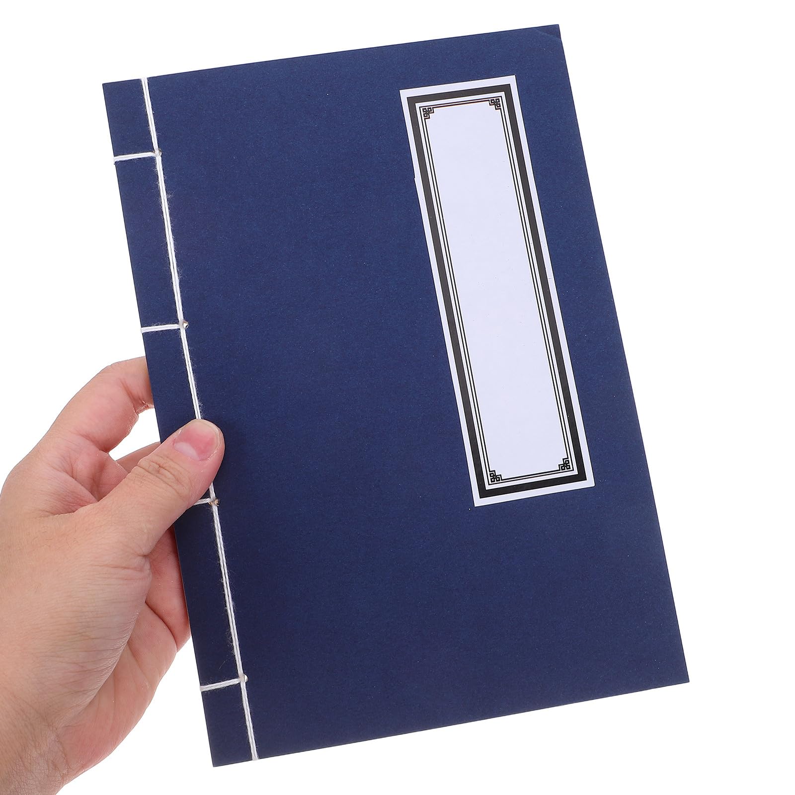 Uonlytech 10 pezzi taccuino vintage con rilegatura a, pagine bianche, diario per appunti, quaderni memo per scuola e ufficio