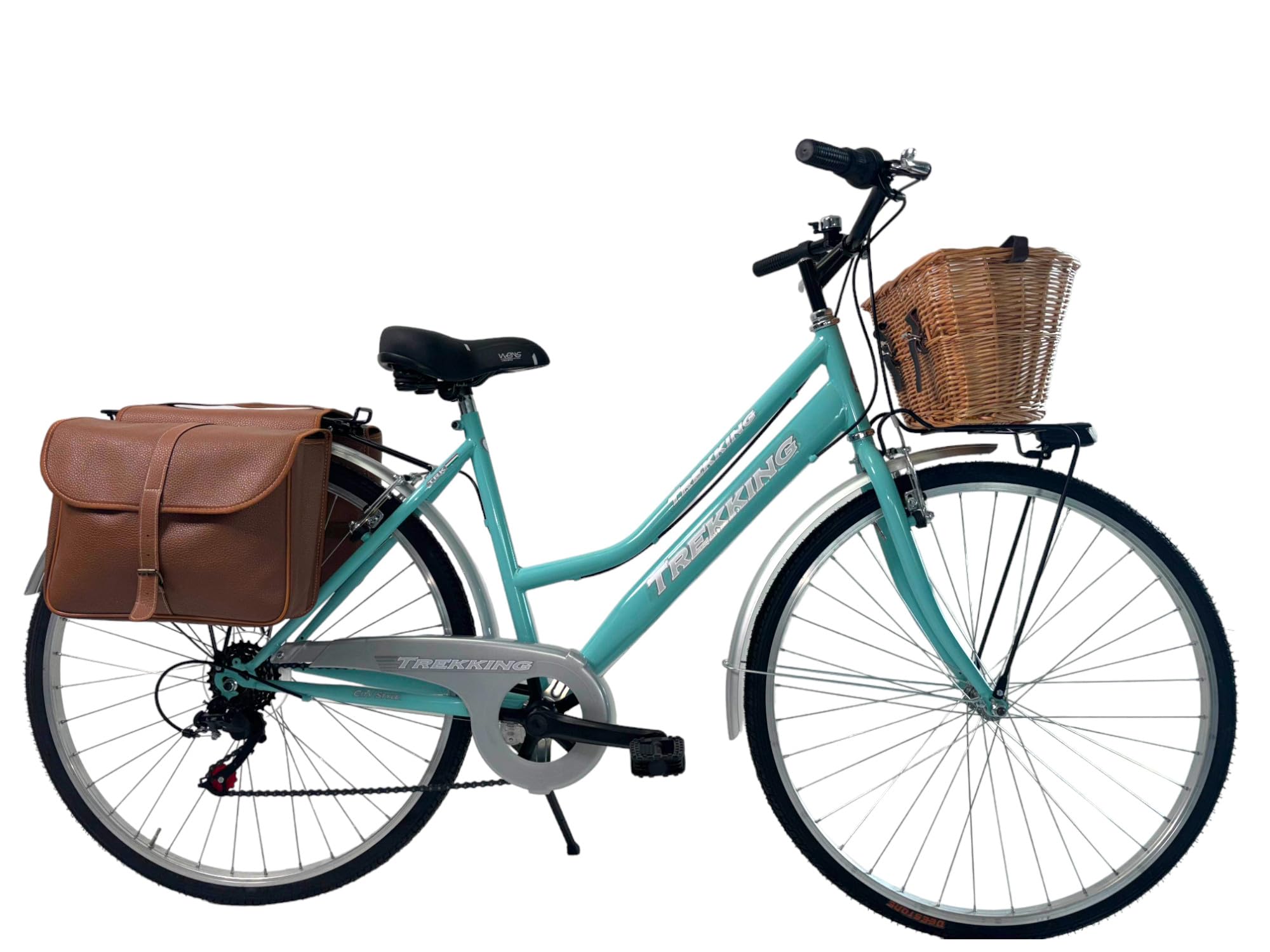damen trekkingrad größe MADICKS Holland-Damen-Fahrrad, 28, Vintage-Retro-Stadtrad mit Tiffany-Korb, türkis, mit Gangschaltung (Korb vorne aus Weide und Hintertaschen) Sport & Freizeit Part:23 - Body Mounting Screw (Pair) 6pk Fox Dirtpaw Motocross-Handschuhe Black Friday 10
