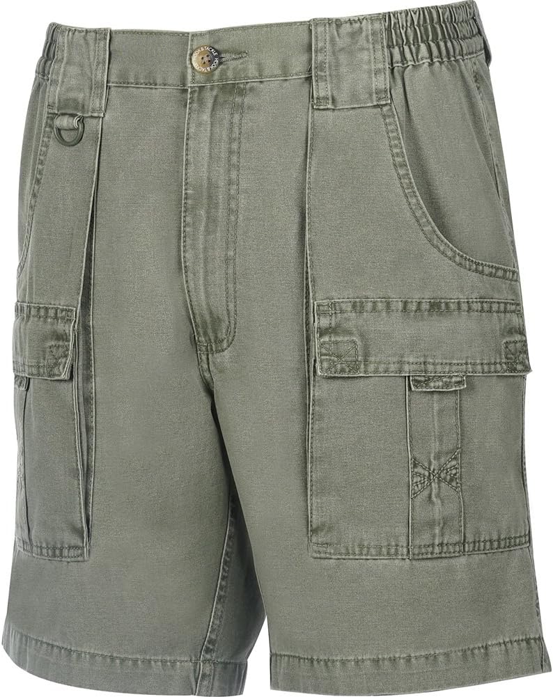 Hook & Tackle® Beer Can Cargo | Cotton | Cargo Pocket | Fishing Short