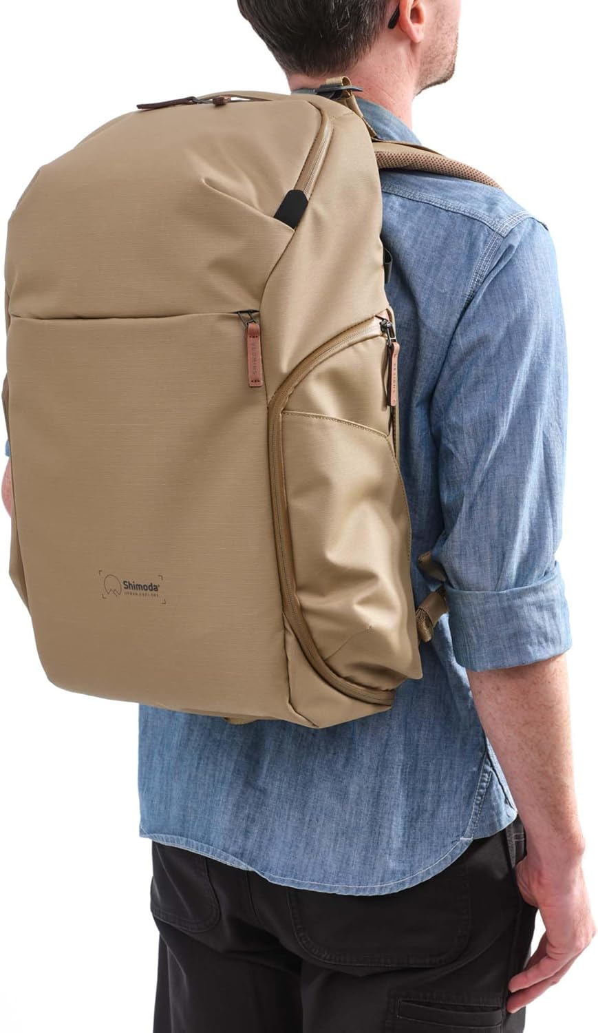Shimoda Urban Explore 30, Maximum Capacity Everyday Outdoor Photography Travel Backpack, Carry-On Compatible, 16" Laptop Sleeve, Anti-Theft Camera Access, Removable Camera Insert Included, Boa
