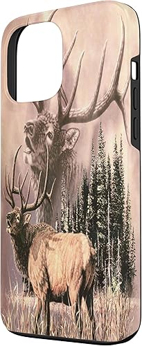 Miniatura 2 de Funda para iPhone 13 Pro Max American Elk Hunter Dad Case Camo Deer Elk Buck