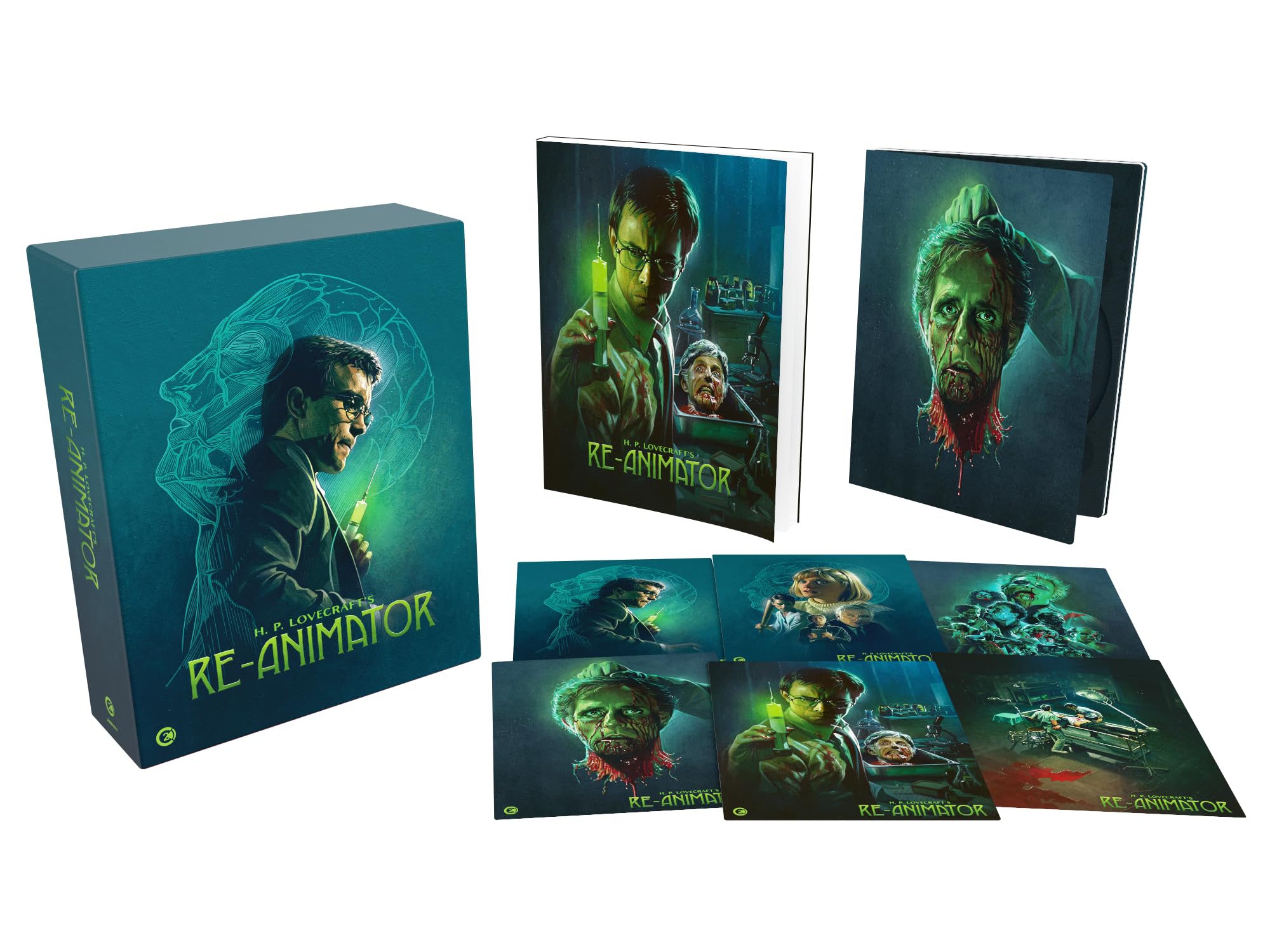 Re-Animator: (Limited Edition) [4K UHD / BD]