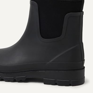 Amazon Essentials Women's Waterproof Chelsea Ankle Rain Boots