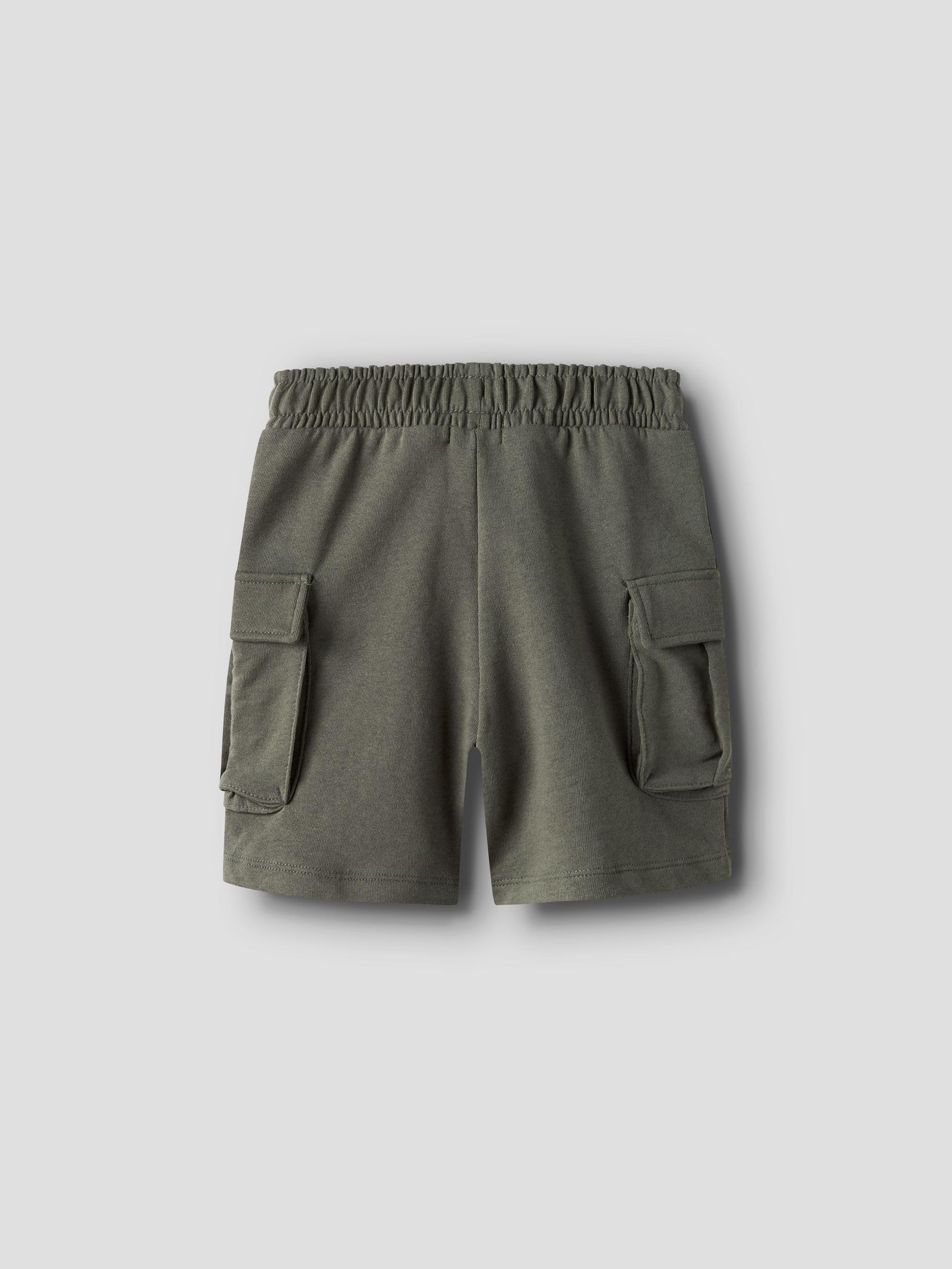 NAME IT Shorts Nkmollie UNB Noos-Pantalones Cortos Cargo para Niños
