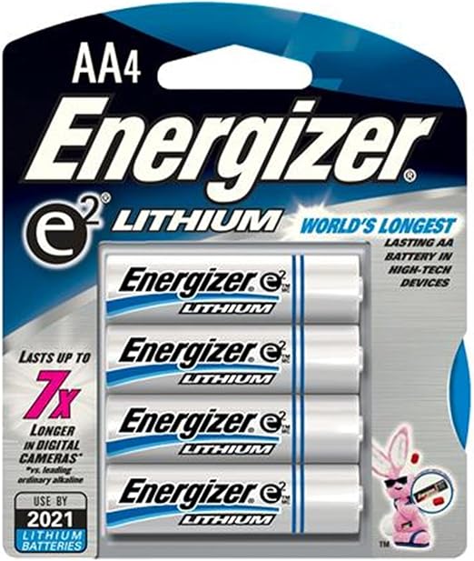 Energizer Ultimate Lithium AA Batteries