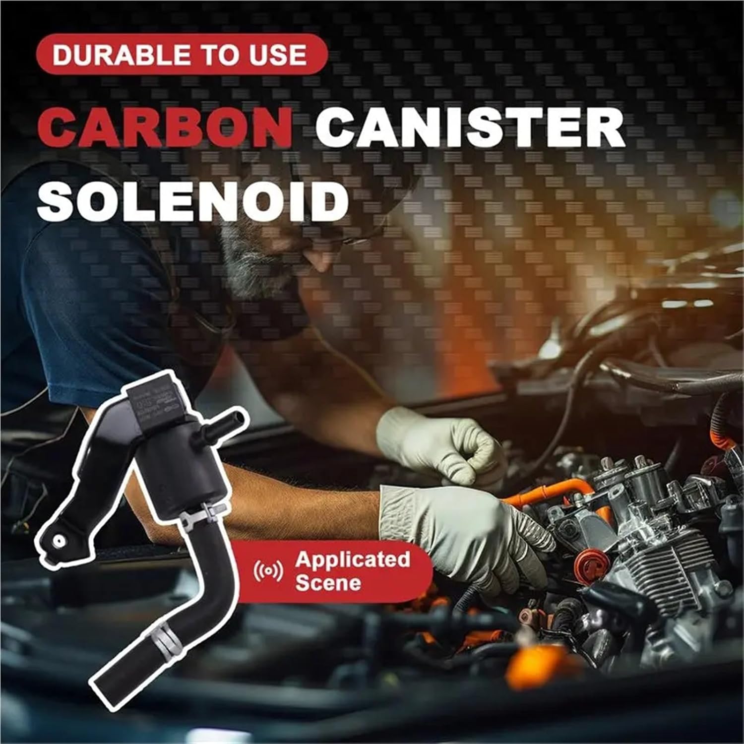 Purge Solenoid Valve 29000-2M329 Carbon Canister Compatible With Kia Seltos KX3 K3，Compatible With Hyundai Elantra Ix25 2017-2024