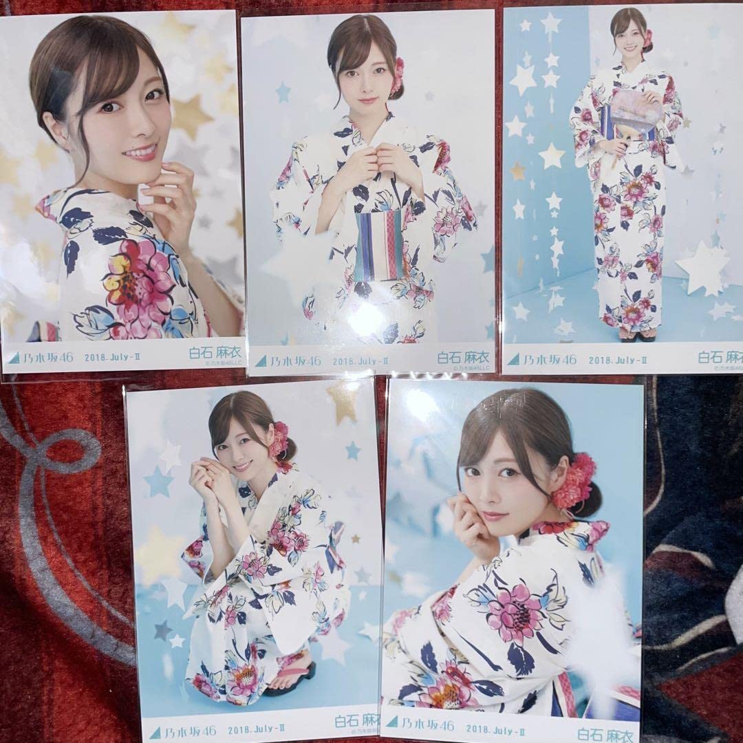 乃木坂46 - 白石麻衣　ヨリ 乃木坂46 白石麻衣 裸足でsummer 封入 ヨリ - メルカリ