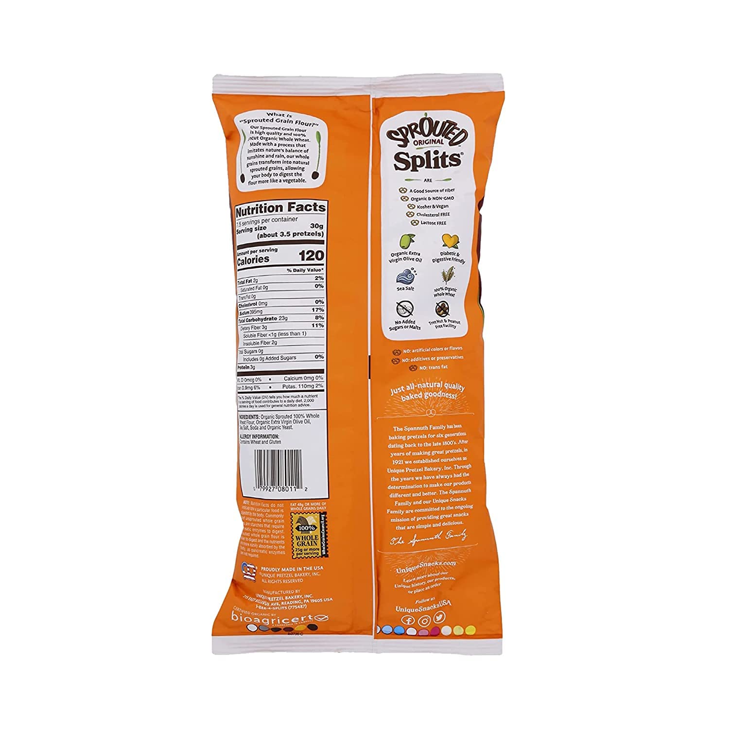 Sprouted Splits Pretzels, Homestyle Baked, Kosher & Kuwait Ubuy