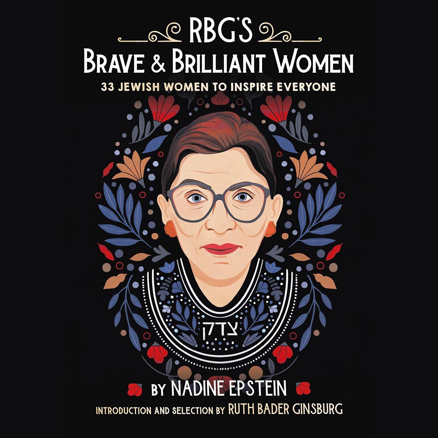 Cover art for RBG's Brave &amp; Brilliant Women