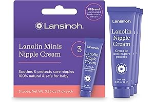 Lansinoh Lanolin: Safe and Essential Baby Lip Balm for Breastfeeding Infants