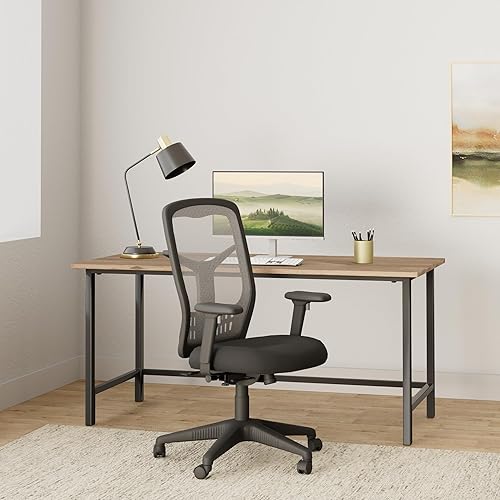 Miniatura 2 de Office Star ProGrid - Administrador de respaldo alto con altura de asiento ajustable, control de inclinación de sincronización 2 a 1 y deslizador de