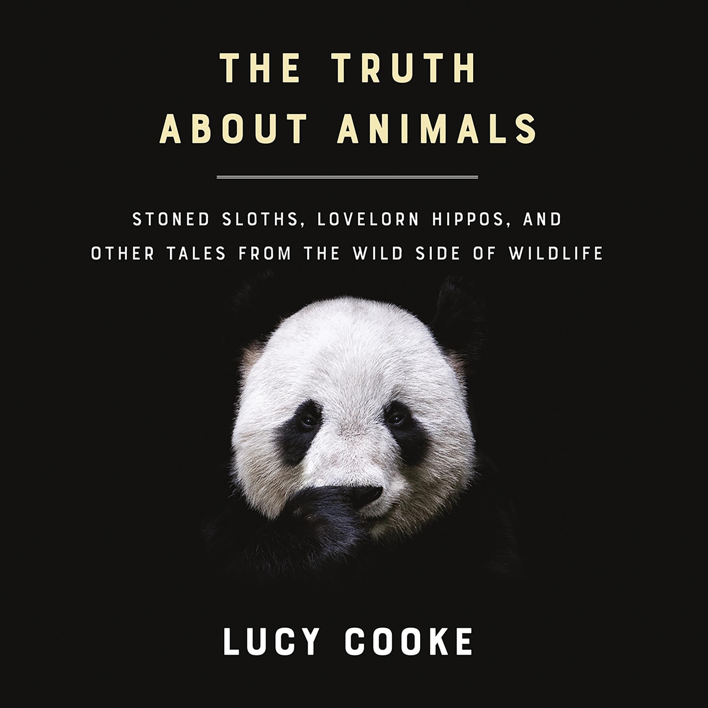 Cover art for The Truth About Animals