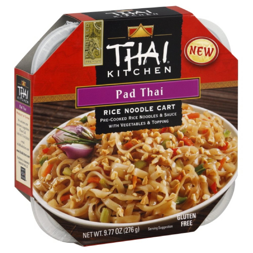 Thai Kitchen Rice Noodle Pad Thai, 9.7000ounces (Pack of6) Gourmet Seasoned
