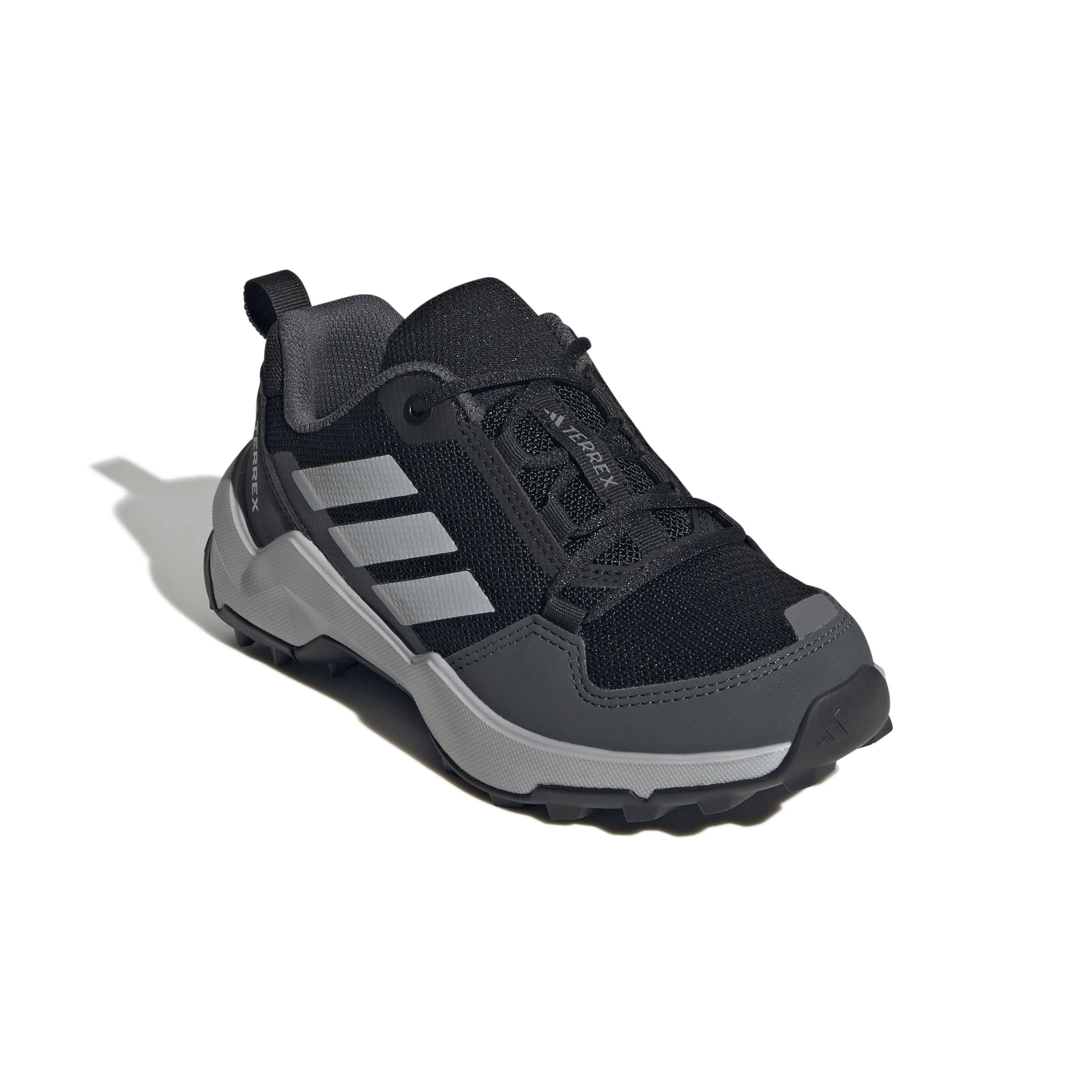 adidas Unisex niños Terrex Ax4S Hiking Kids Shoes, Core Black/Grey Two/Grey Six, 34 EU