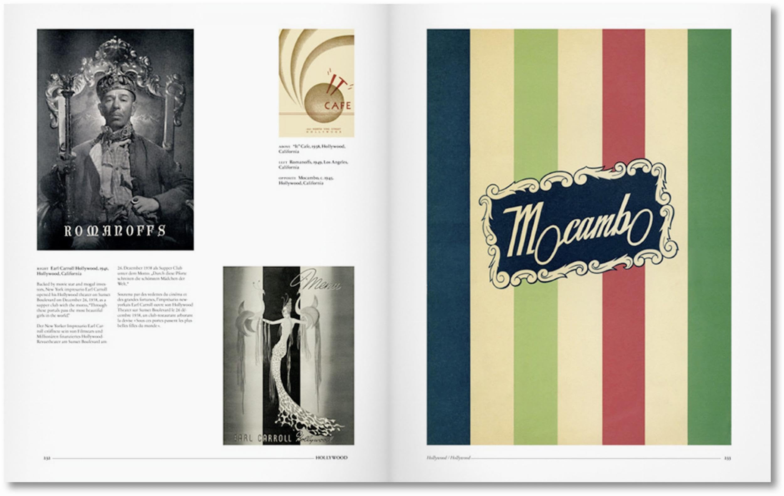 Menu Design in America: A Visual and Culinary History of Graphic Styles and Design 1850-1985 (Varia)
