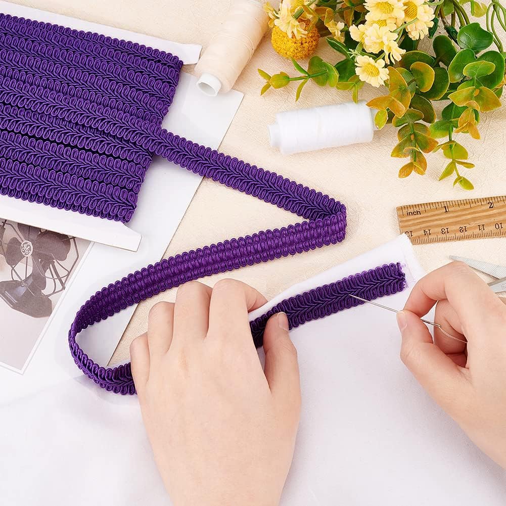 1 Yard De Bordure Tressée * * Pour * Couture Et Décoration Intérieure, Une Décoration Polyvalente Pour * Et La Création De Bijoux