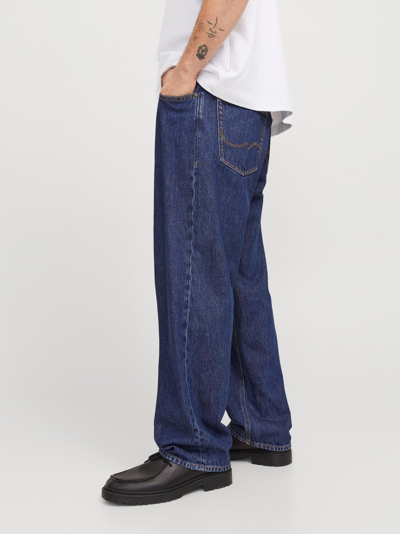 JACK & JONES Jjialex Jjoriginal Sbd 599 Noos - spodnie jeansowe Mężczyźni