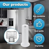 Vista 3 de WP67006331 67006331 para la tapa del filtro de agua de Whirlpool