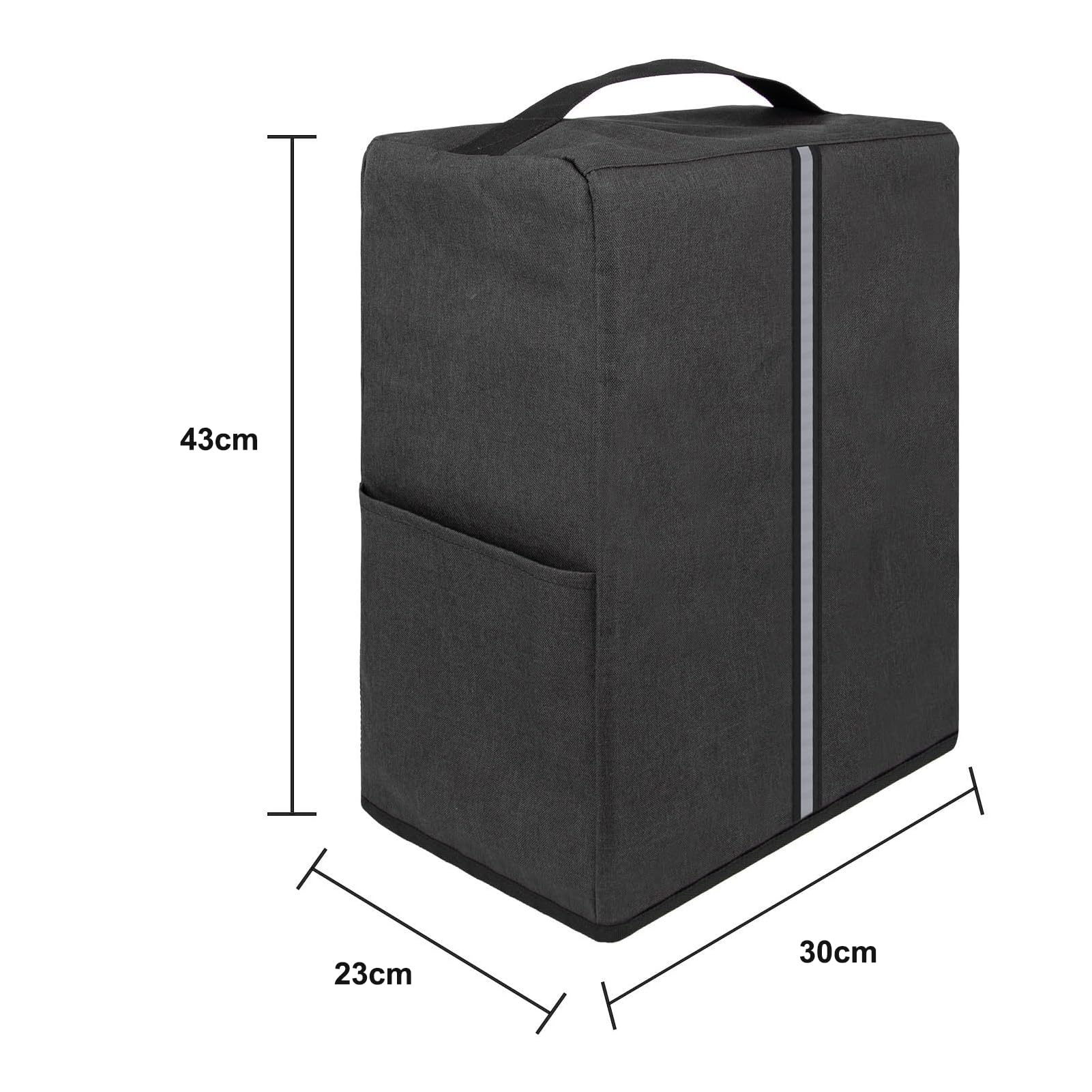 Housse Imperméable Pour Machine à Boissons Glacées, Blender - Tissu Oxford - Protection Poussière, Chaleur - Maison, Bureau, Café - 2