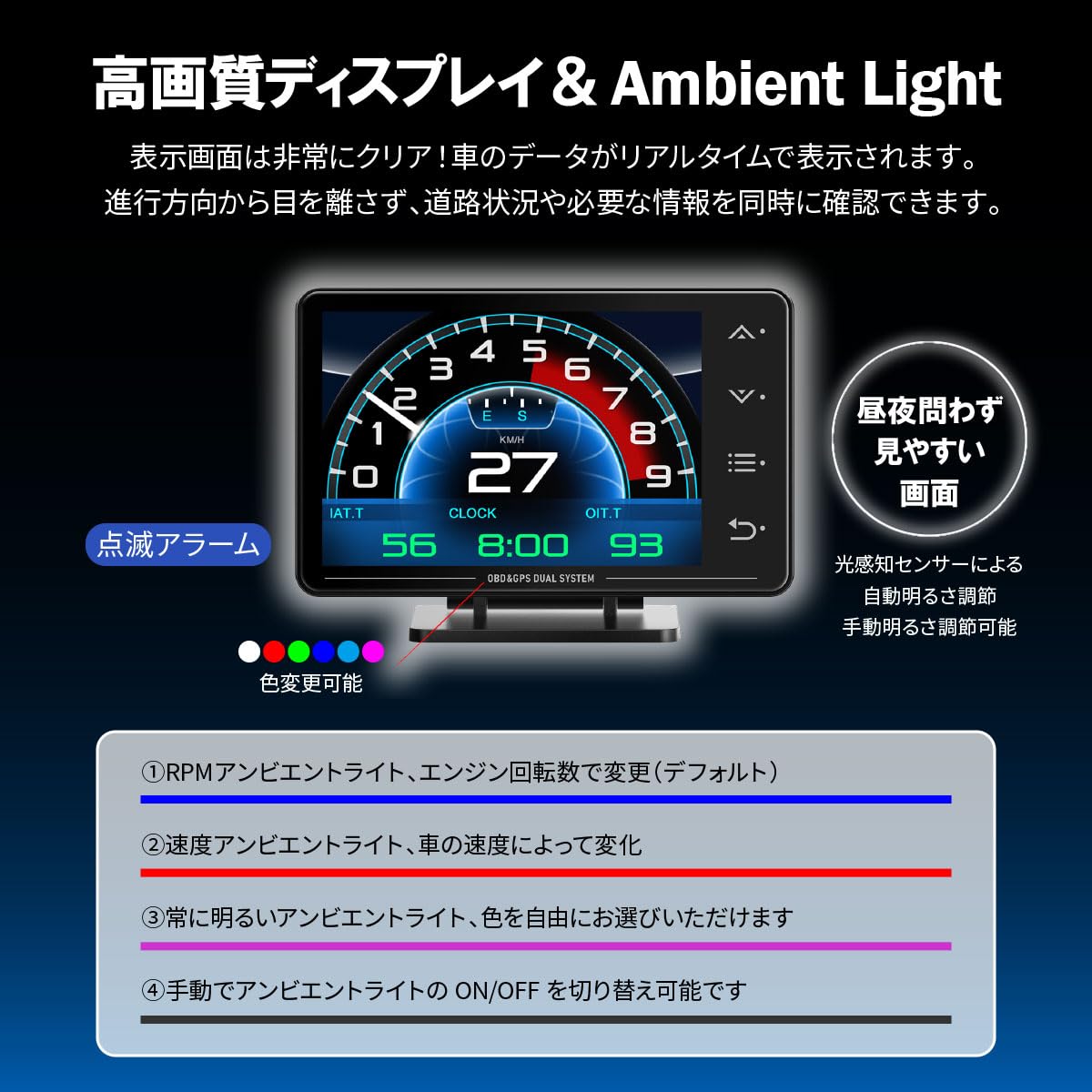 3点確認用 Amazon | キジマ(Kijima) バイクパーツ ミラー TECH12 ラウンド
