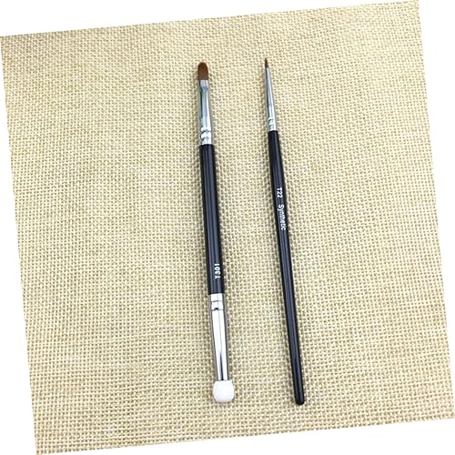 Miniatura 8 de 1 Unidades Cepillo Corrector Cosméticos Cepillos Rostro Rubor Delineador de Ojos Pinceles Sintéticos Cepillos de Maquillaje Cepillo de Viaje Cepillo