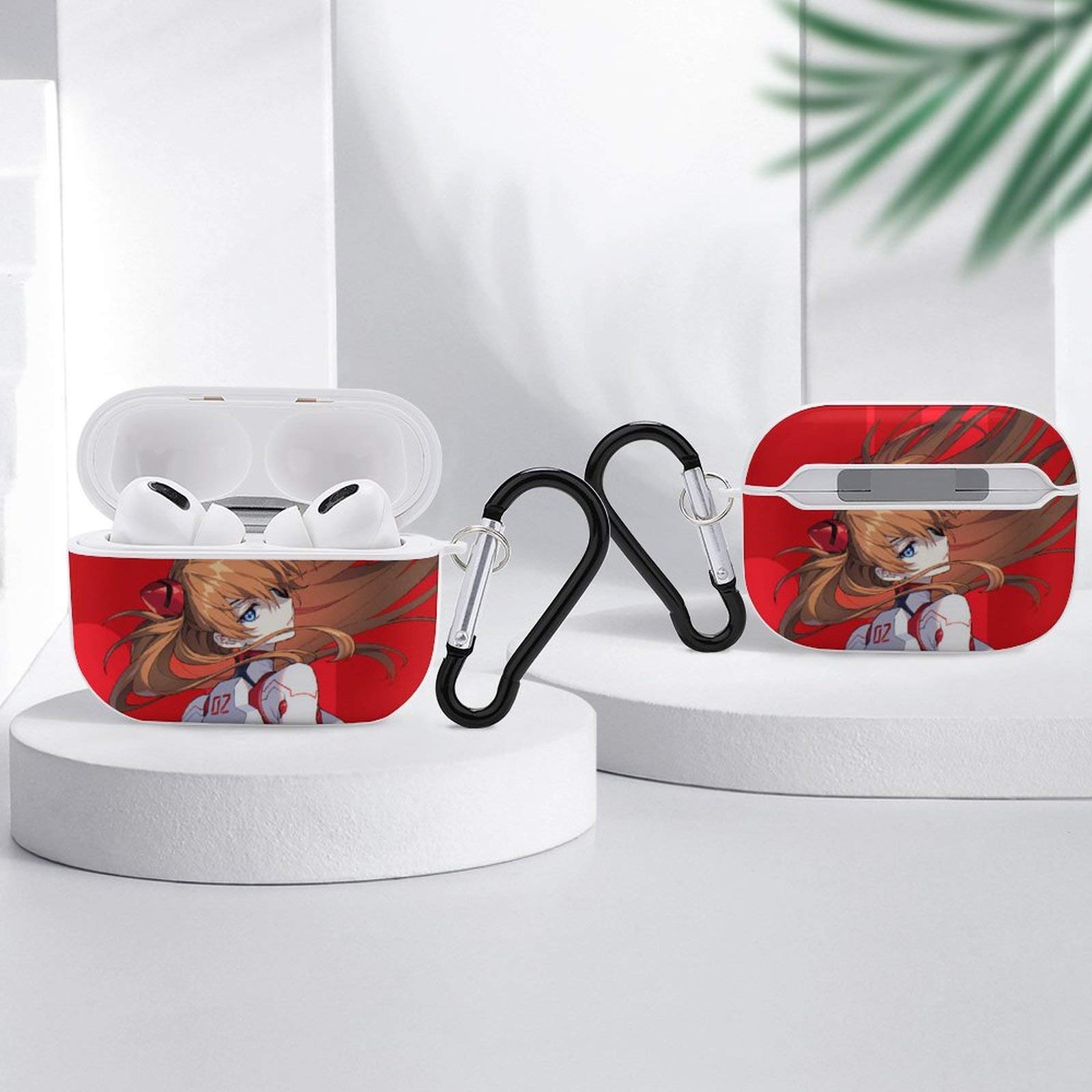 Amazon.co.jp: エヴァンゲリオン 明日香 AirPods Pro用ケース AirPods