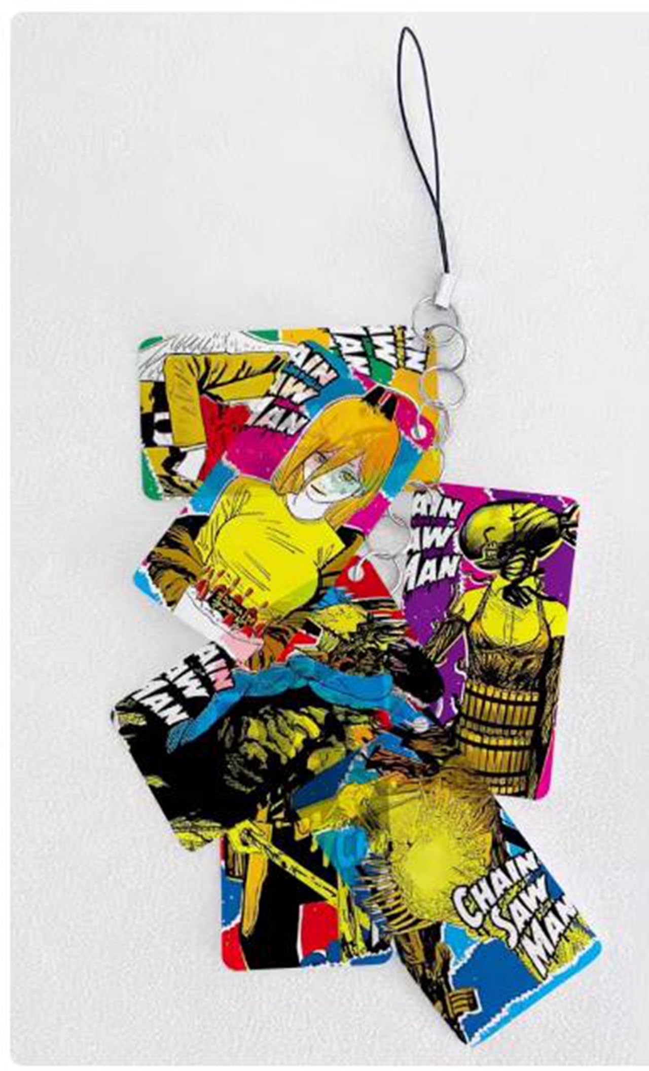 Amazon.co.jp: キーチェーン チェンソーマン キーホルダー キー