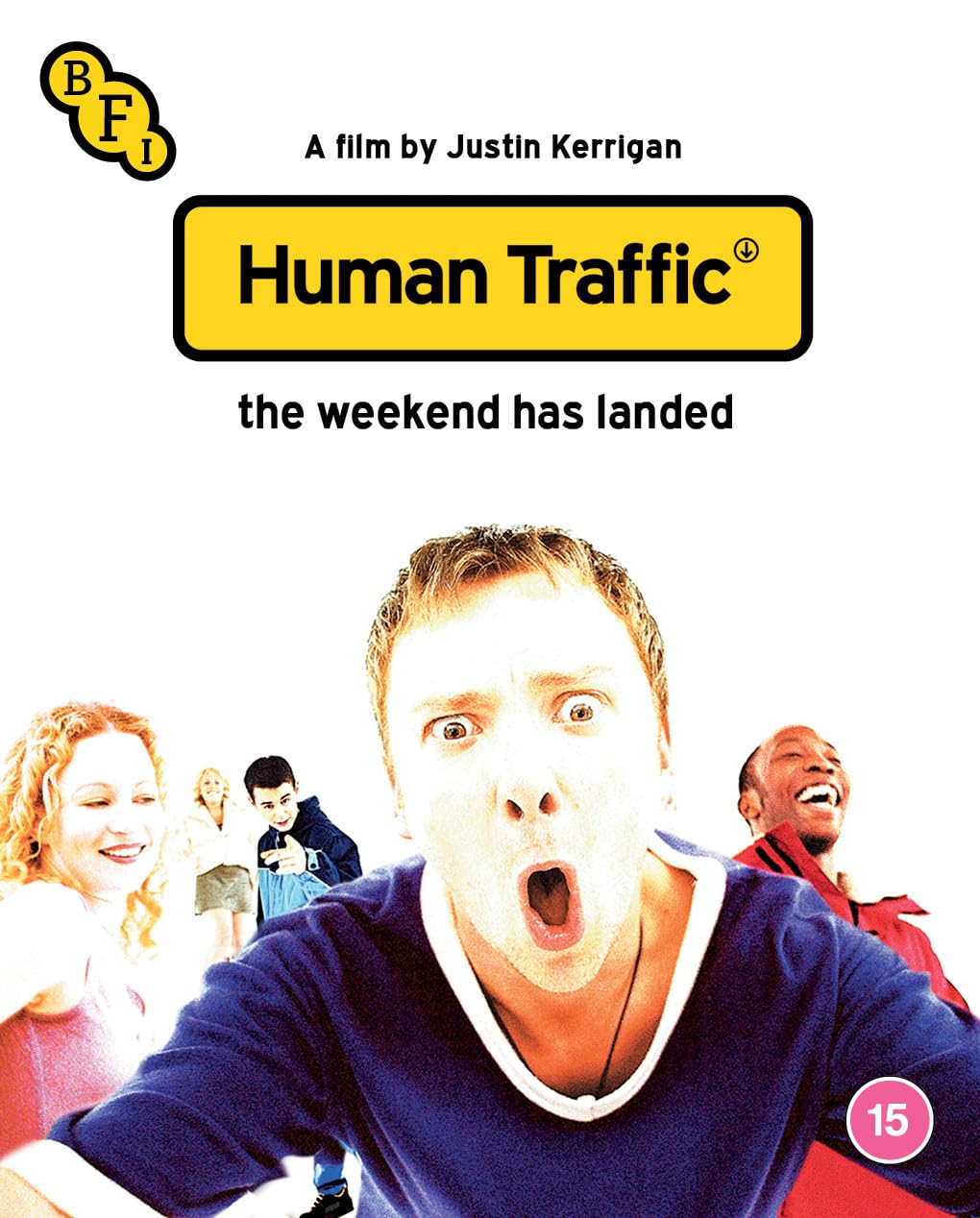 Human Traffic [15] Blu-ray