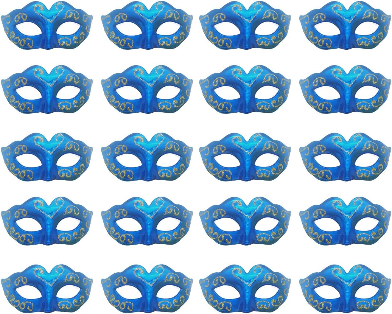 Cuentas Doradas De Mardi Gras Confeti Verde Y Morado Y Máscaras De Fiesta De Máscaras Moradas Y