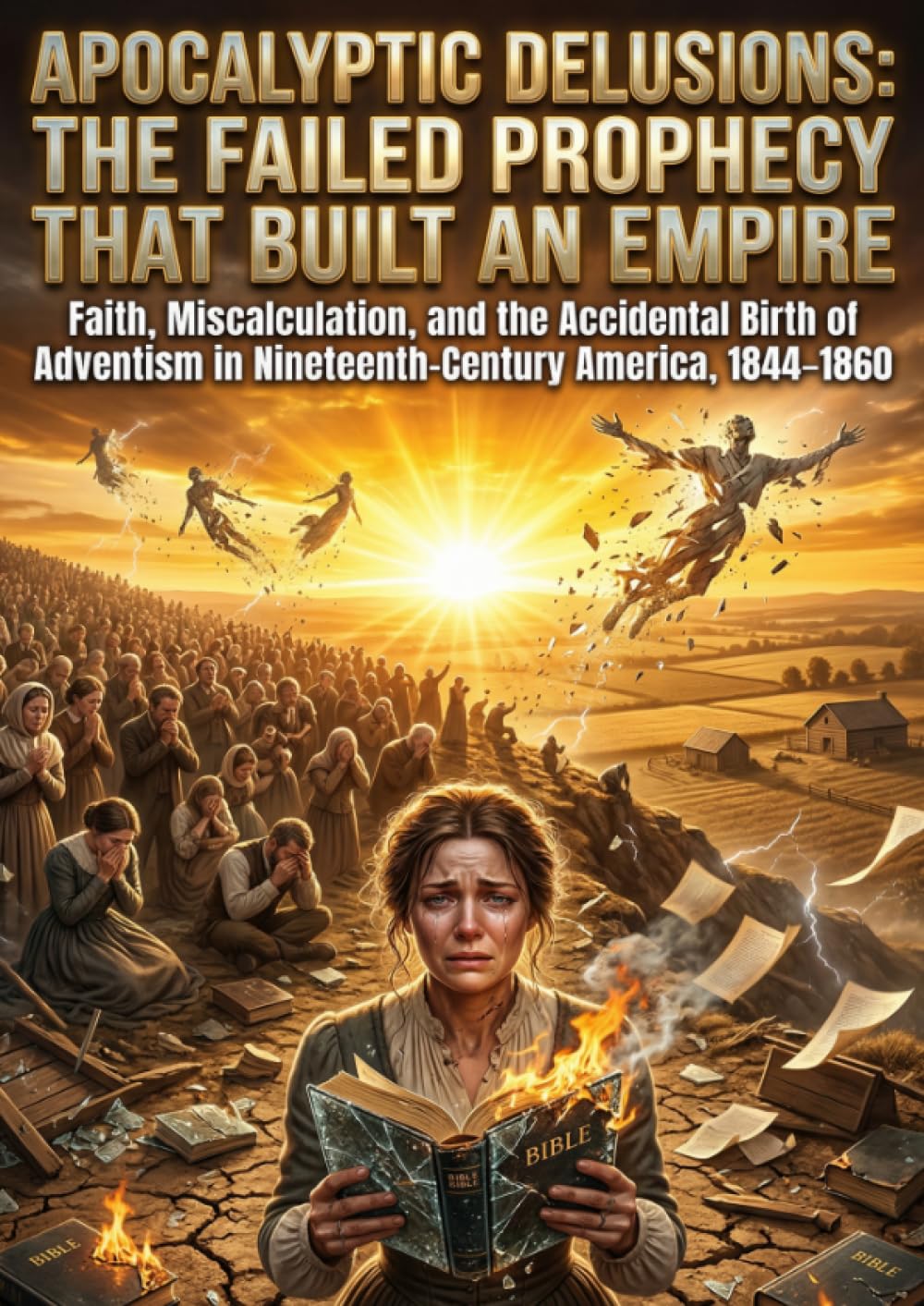 Apocalyptic Delusions: The Failed Prophecy That Built an Empire: Faith, Miscalculation, and the Accidental Birth of Adventism in Nineteenth-Century America, 1844–1860