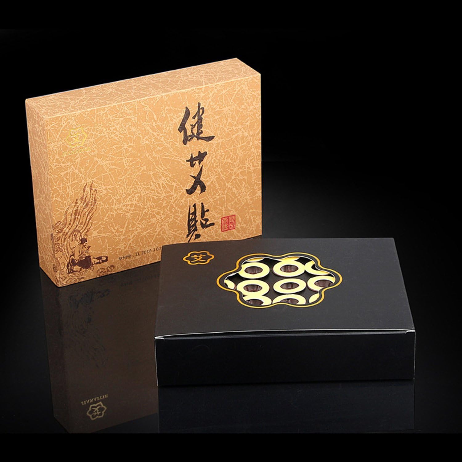 120 Pcs Moxa Sticks Moxibustion Cones Original Pure High Penetration Moxibustion Sticks Moxa Stick Five Chen Purity 60:1