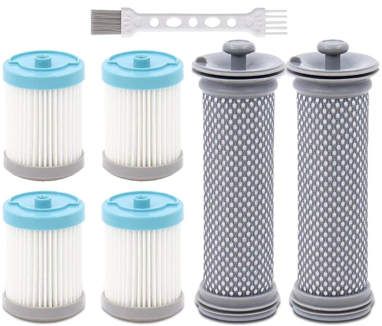 (incomplete)Cordless Vacuum Filter Replacement for Tineco A10/A11 Hero, A10/A11 Master PURE ONE S11, PWRHERO11 Cordless Vacuum Cleaner, Replaceable for Tineco Filter Replacement Parts (2+4 Pack HEPA Filter)