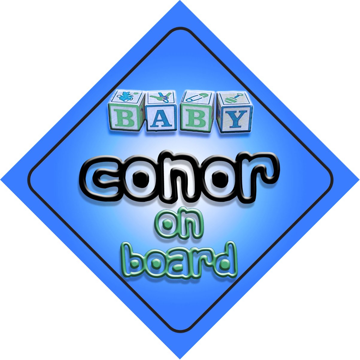 Adesivo Baby On Board Per Auto &ndash; New Boy, Regalo Di Benvenuto