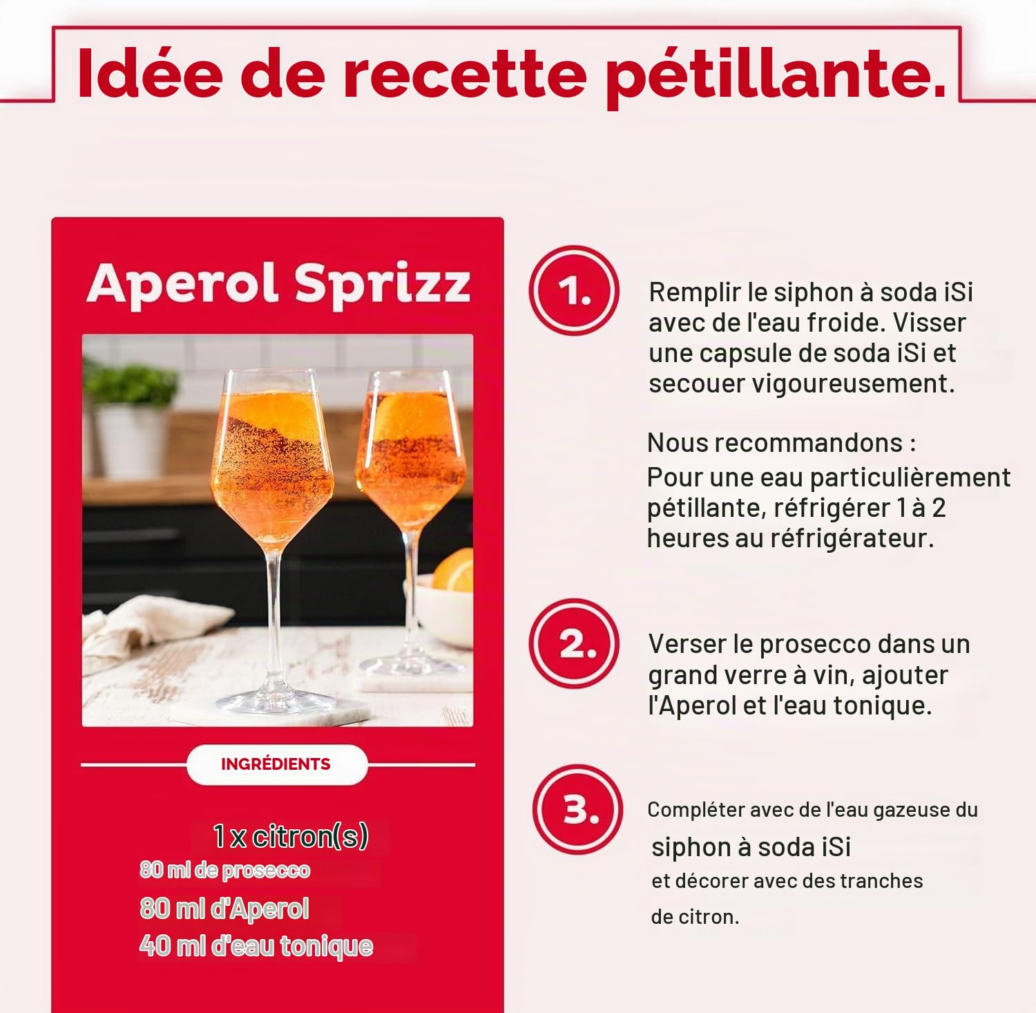 50 RECHARGES SODA CO2 8.4