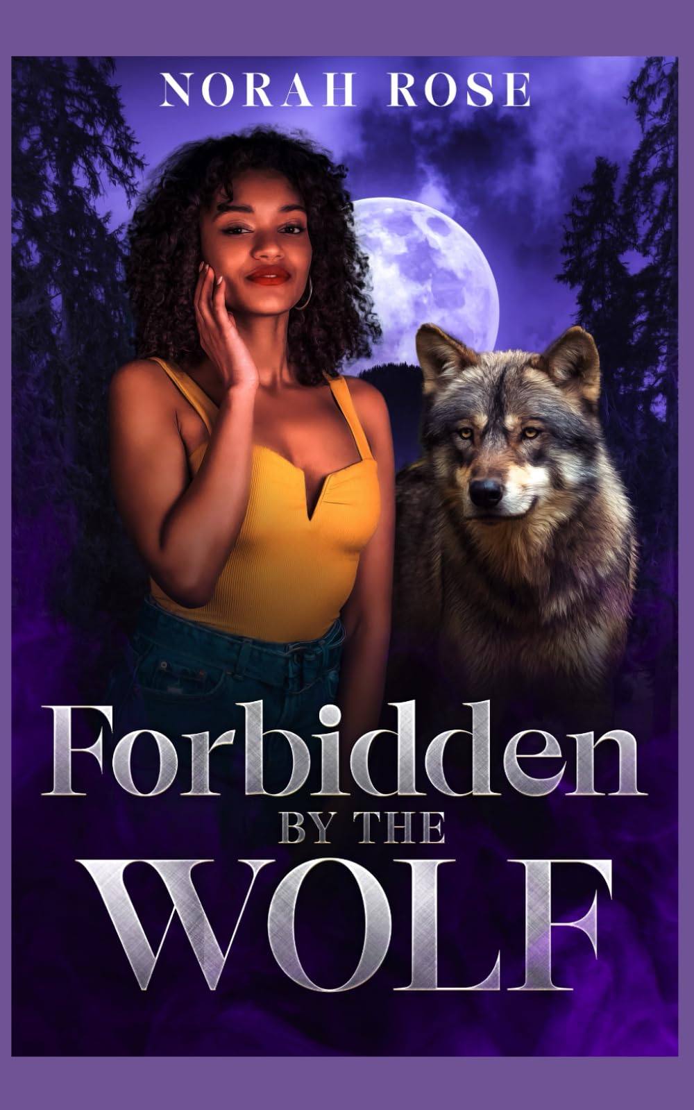 Forbidden By the Wolf: Urban Paranormal Romance (Fated Mates of Willow Creek)