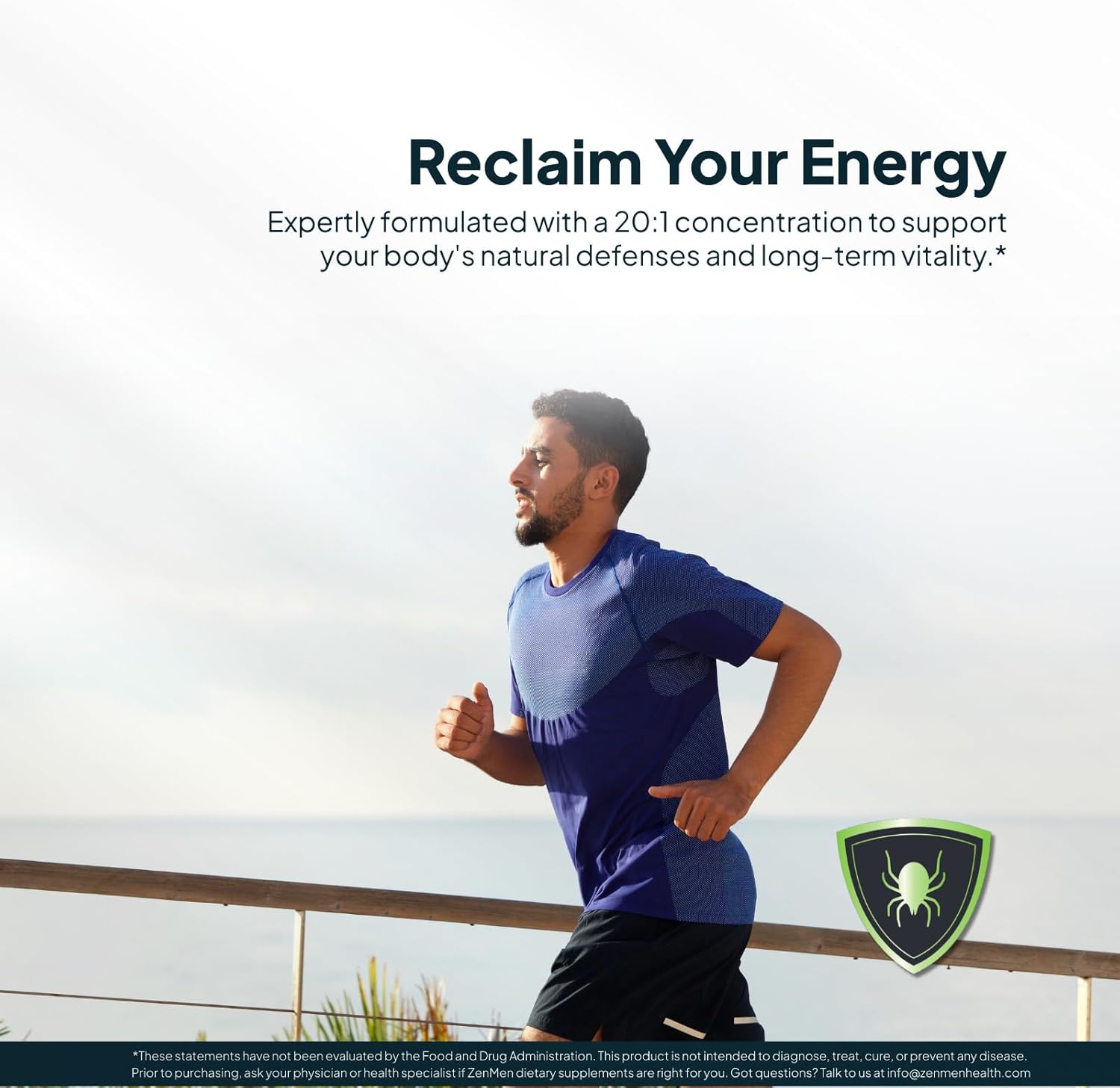 Zenmen Tick Immune Support Supplement - Improved Formula - Japanese Knotweed, Cat's Claw, Chinese Skullcap, Cryptolepis Sanguinolenta, Sweet Wormwood - 90 Vegan Capsules, Made in The USA - Image 5